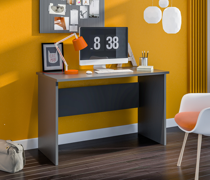 Прямые компьютерные столы, Стол Мартин СБ-3504 с тумбой СБ-3505