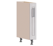 Напольные, Регина РС-15 Шкаф-стол Песочный/Риф белоснежный