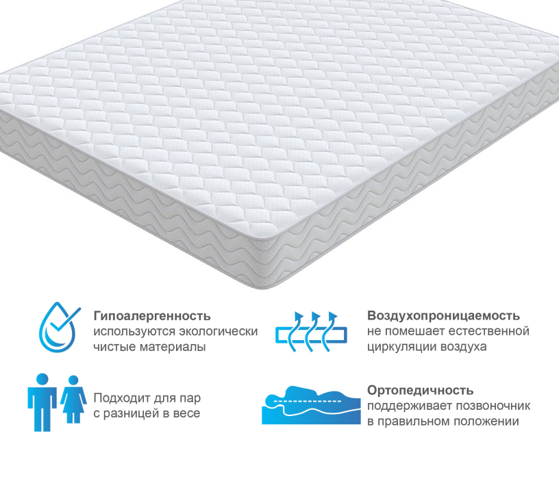 Другие размеры, Матрас Орматек Спринг 180*190