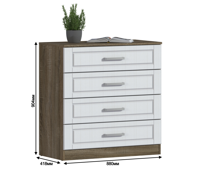 Комоды, Комод Илона (Прованс) СБ-2671