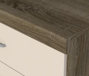 Монако Спальня (кровать + тумбы + комод + шкаф)