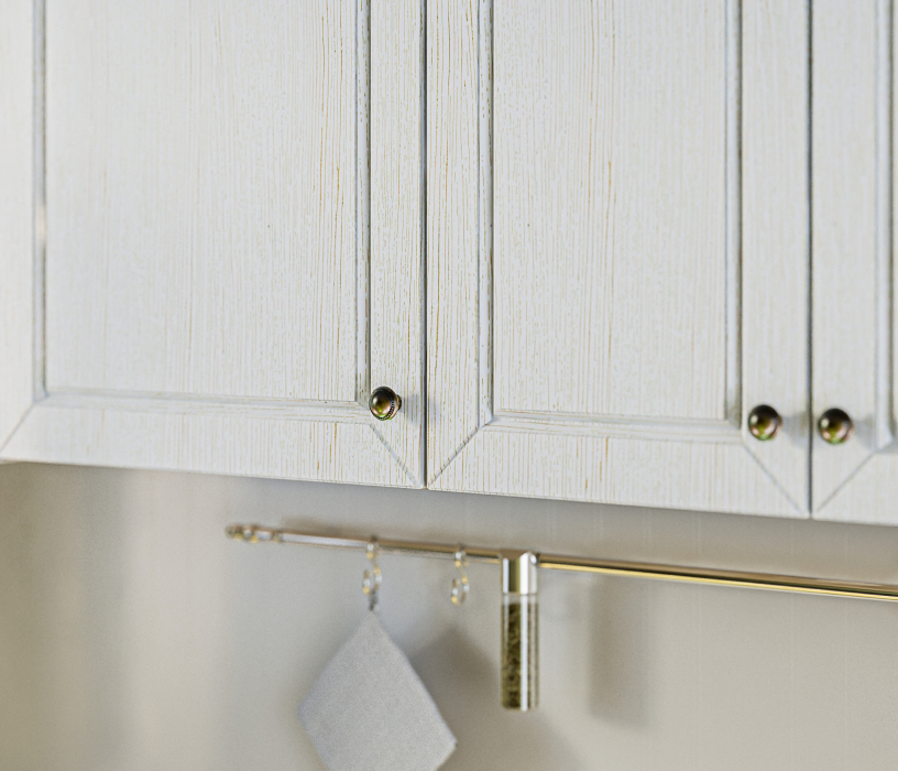 Кухонные гарнитуры, Кухонный гарнитур Катя Авиньон/Ясень Золото/Мрамор золотой АркобаленоR5 2 м