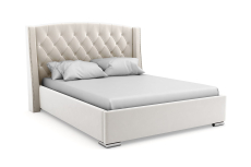 Односпальные, Кровать Баунти Люкс 900 с ламелями, велюр