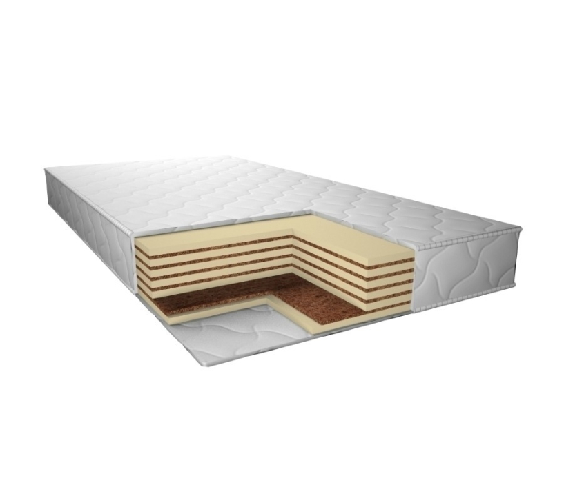 1800 x 1900, Матрас Торта Люкс 180х190 см, высота 18 см