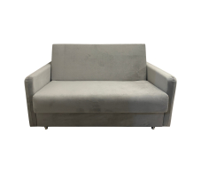 Диваны с ящиком для белья, Диван Уют-Аккордеон 1400 БД, НПБ, велюр