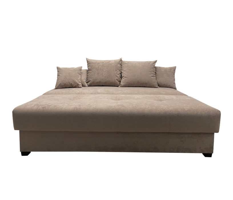 Диваны с ящиком для белья, Диван Комфорт-1 НПБ, велюр