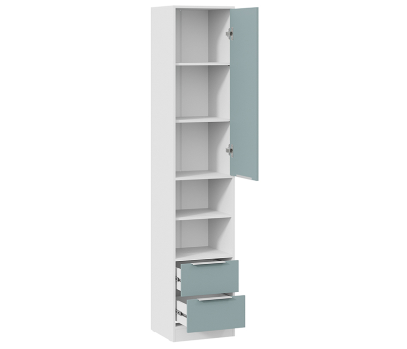 Шкафы одностворчатые, Шкаф комбинированный Марли