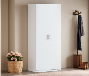 Шкаф двухдверный Макс 1000 мм, вариант №5 (ЛДСП)