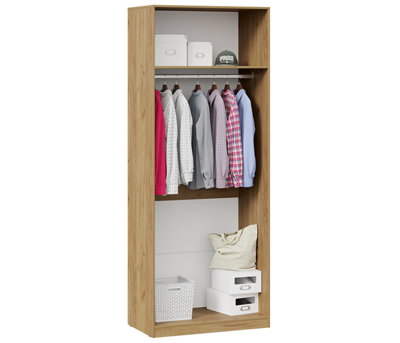 Шкафы двухстворчатые, Шкаф для одежды Хилтон