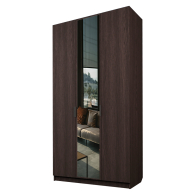 Для одежды, Шкаф распашной 3-х дверный с зеркалом ЭШ3-12-РП Зс