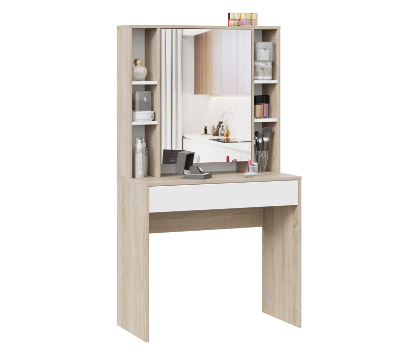 С зеркалом, Стол туалетный Салли