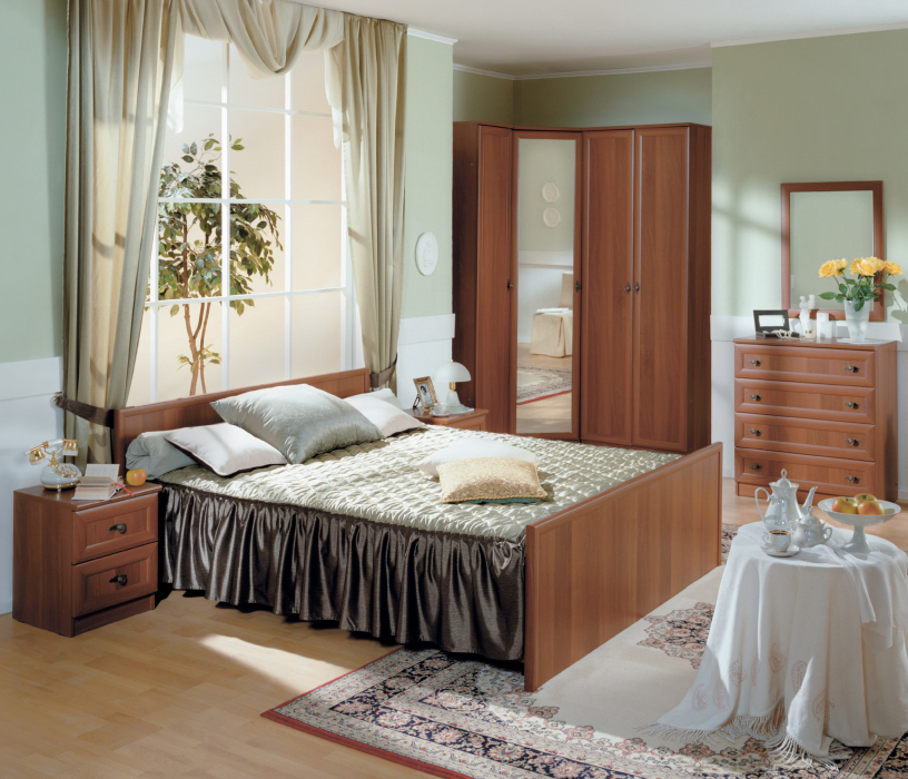 Спальные гарнитуры, Джорджия Спальня Набор 1