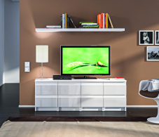 Стенки для гостиной, Стенка Медея 160 см.